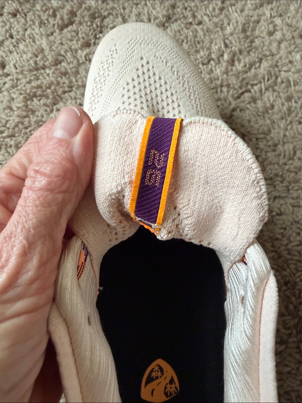 ASICS Women’s Gel-Nimbus 26 Trail Running Shoes - Picture 9 of 13